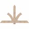 Ekena Millwork Redmond Smooth Timber Gable Bracket, Douglas Fir, 72"W x 45"H x 5 1/2"D x 5 1/2"F, 15/12 Pitch GBW072X45X0606RED00SDF - alternate 1